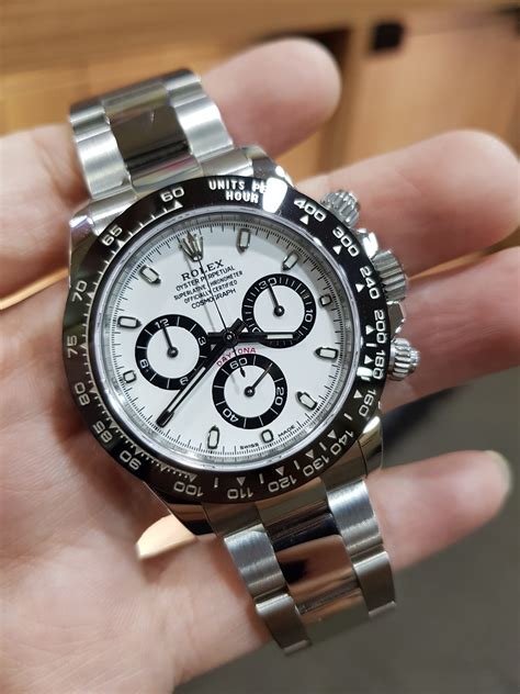 daytona rolex cosmograph price|rolex daytona panda price chart.